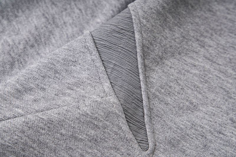 Felpa con cappuccio patchwork decostruita in stile americano, unisex, nuova giacca alla moda e ampia da coppia, 2025_voghion.com