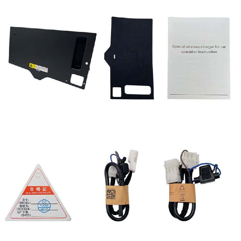 For BMW New X3/X4/iX3 (G01/G02/G08) 2018-2024 Wireless Charger 15W Onboard Car Fast Charging Pad Car Intelligent System_voghion.com