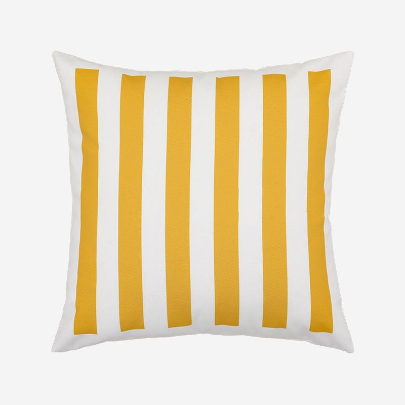 Stripe Pillow Covers Velvet Printed Cushion Cover For Couch Sofa Bed Decor Nordic Decorative Pillows 18x18inch Housse De Coussin_voghion.com
