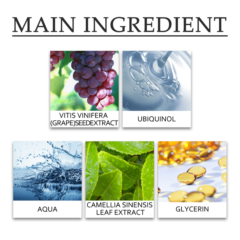 OCEAURA Moisturizing Cream the Body and Black Wheat Skin_voghion.com