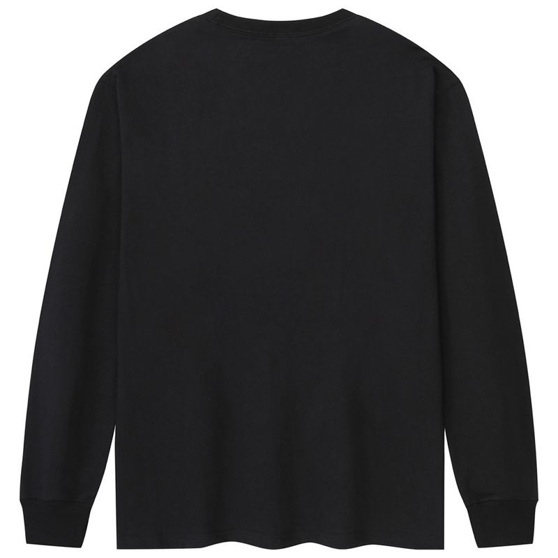 Geeignet für alle Jahreszeiten 230 Langarm-T-Shirt Herren Street Fashion Rippbündchen Amekaji Baumwolle Basic Unterhemd Print_voghion.com