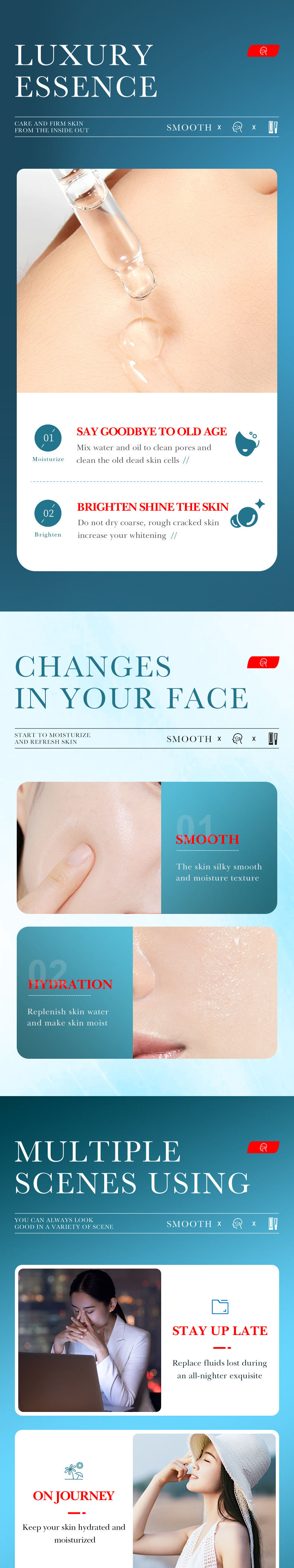SADOER All Repair essence 30ml moisturizing pore repair_voghion.com