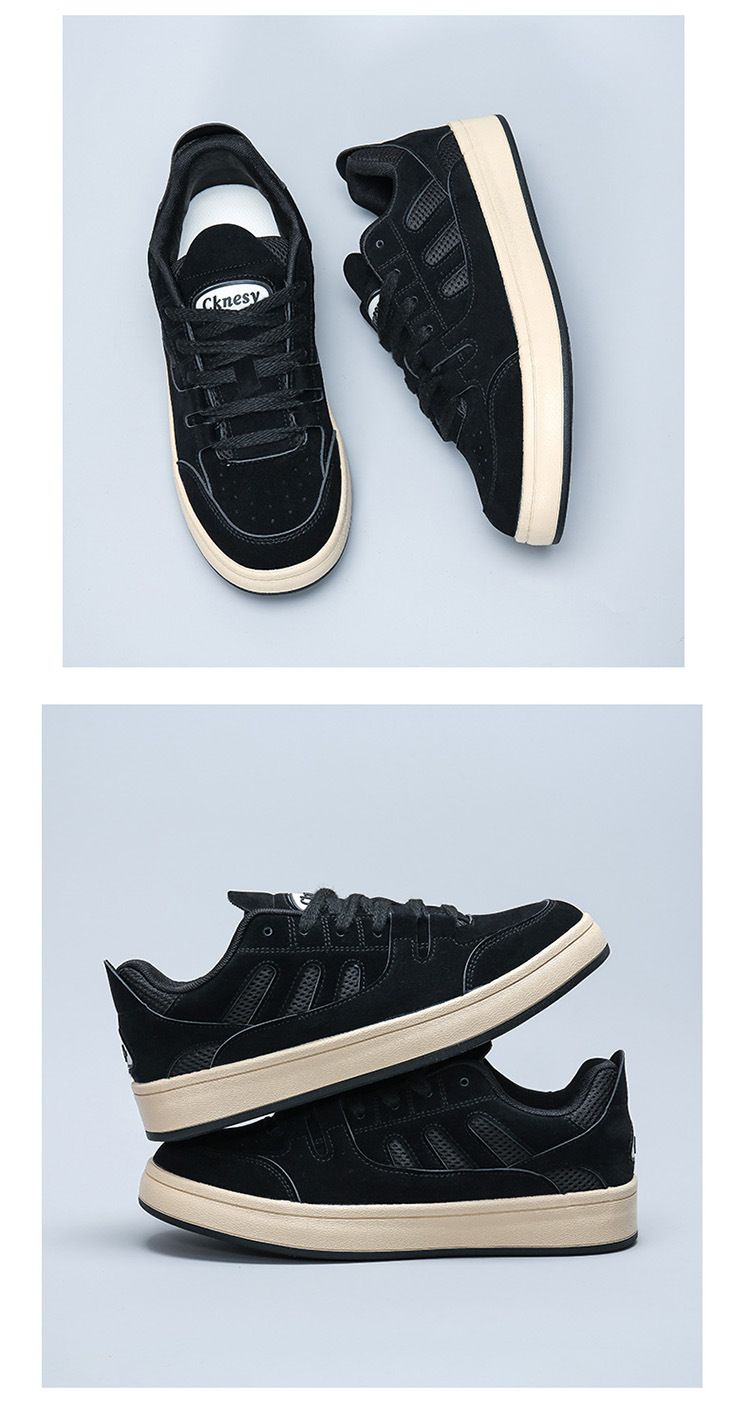 Zapatillas de lona de moda para hombre, primavera 2025, nuevas y versátiles para jóvenes, Ulzzang_voghion.com