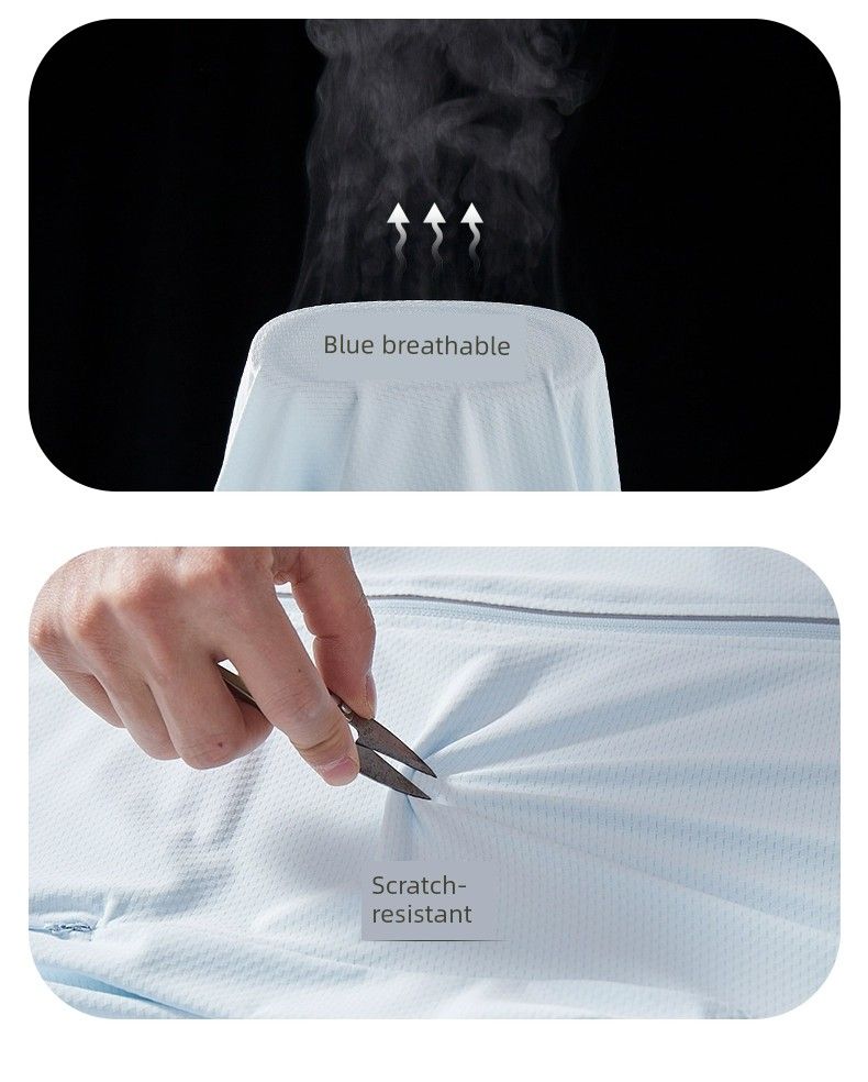 Ženska poletna zračna tanka jakna z zaščito pred soncem UPF50 +_voghion.com