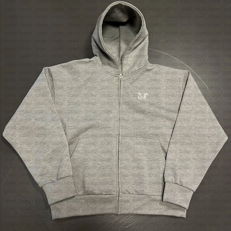Ropa para mujer, nueva sudadera con letras sencillas, moda retro, informal, con cremallera, cárdigan, suéter, chaqueta_voghion.com