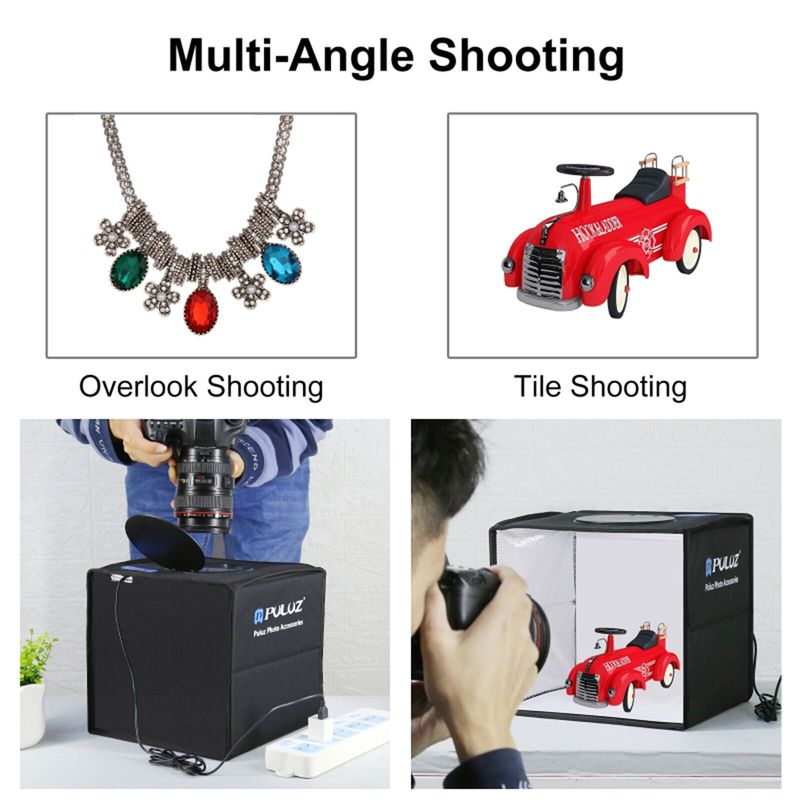 Photo Box Studio Lighting Box Cube Photography Backdrop 12 Colors Backdrops Y2R4_voghion.com