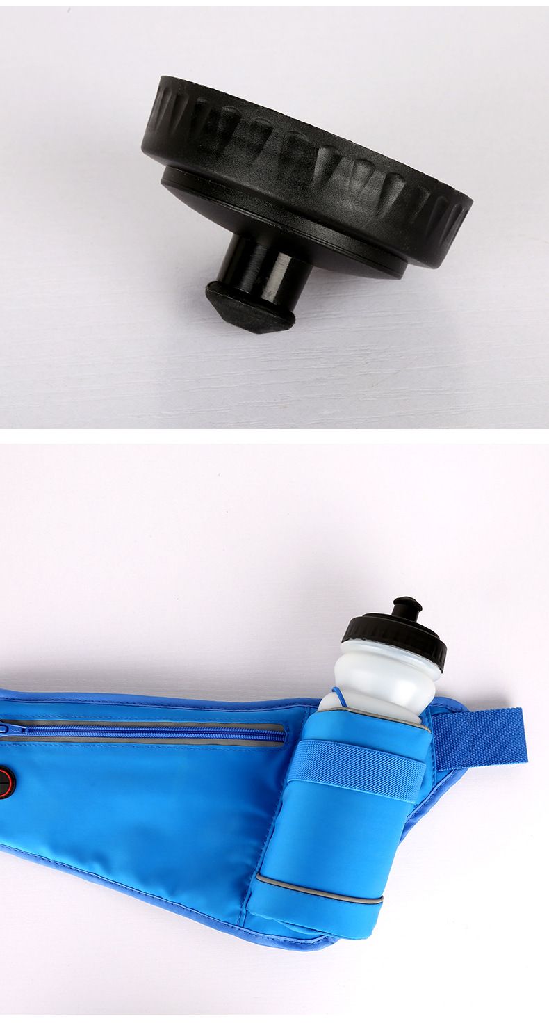 Bouteille d'eau multifonctionnelle de 280 ml pour le sport, la course à pied, le cyclisme, le trail, le marathon, la randonnée, grande capacité, 280 ml_voghion.com
