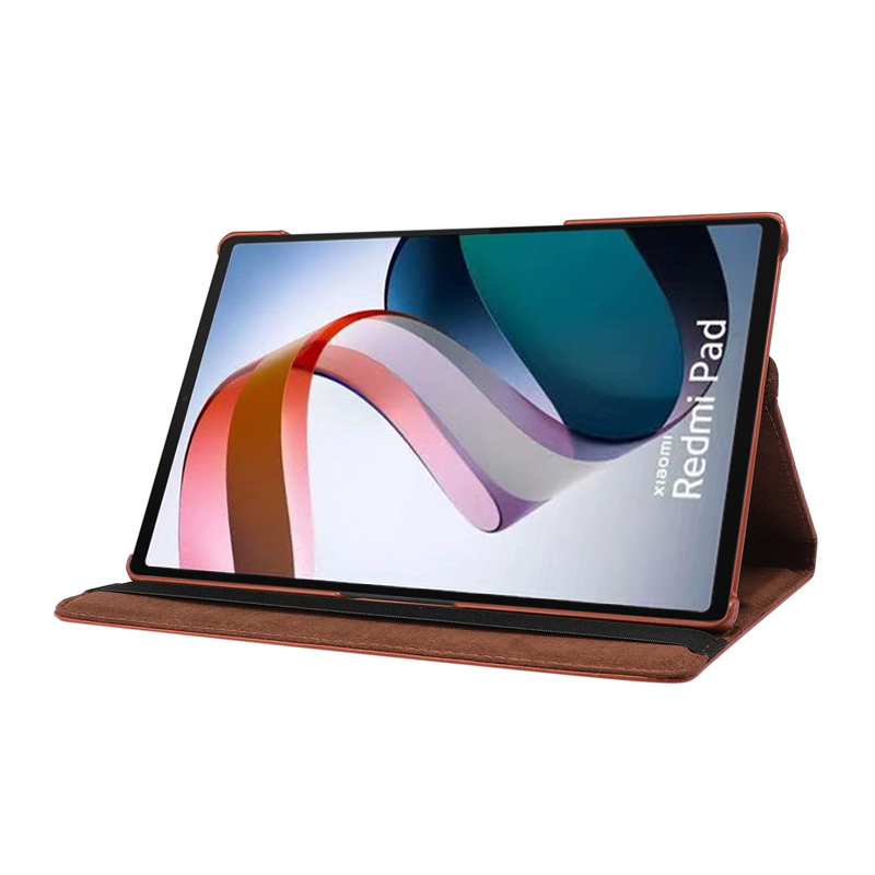 Case For Xiaomi Mi Pad 5 6 Pro 11inch RedMi Pad 10.61 2022 Case 360 Degree Rotating Flip Stand PU Leather Tablet Cover #S_voghion.com