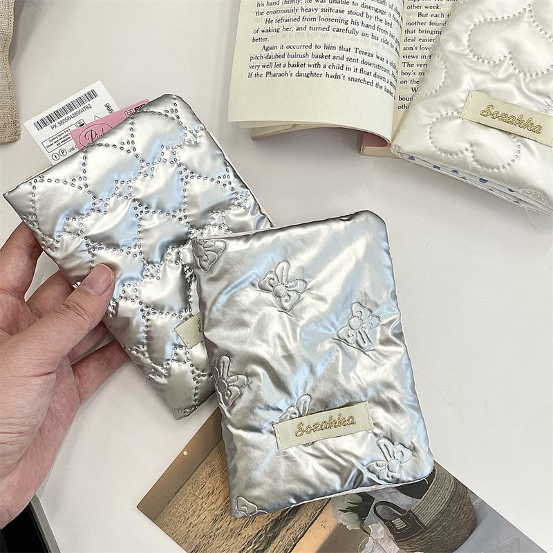 Coin Purses & Holders Version Of The Bow Passport Holder Cute Multi Functional Travel Abroad Ticket Document Card Holder Storage_voghion.com