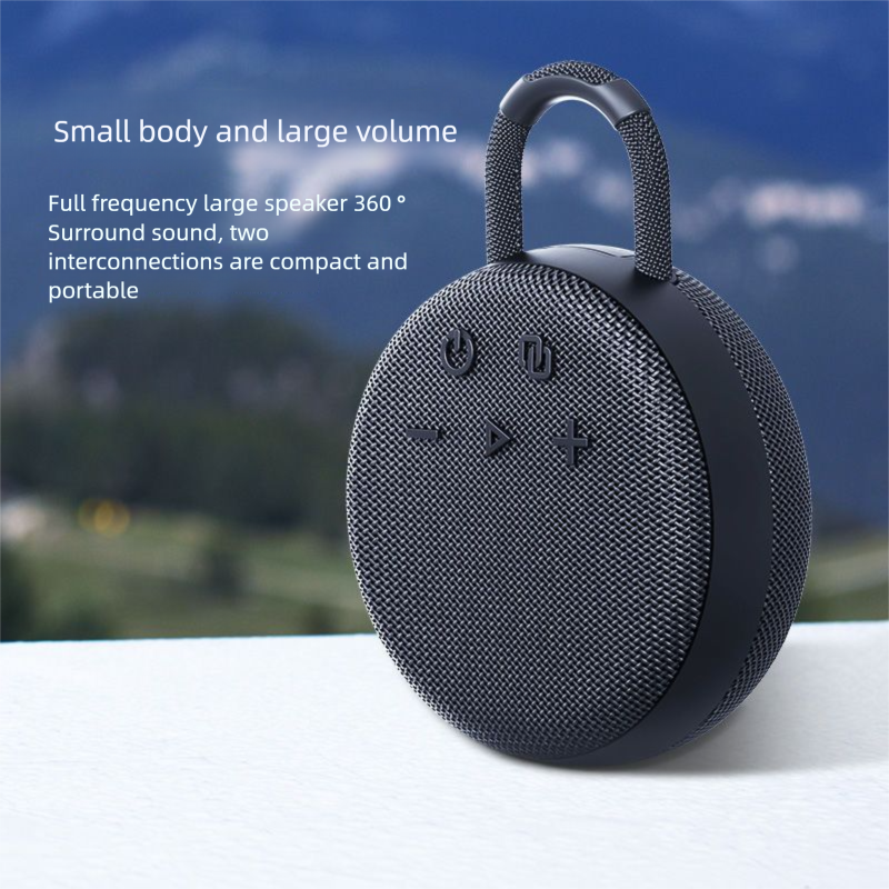 Fanatic Bluetooth Dustproof Waterproof Shockproof Mini Portable Personal Stereo Small Speaker Outdoor Subwoofer_voghion.com
