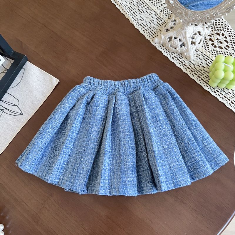 Ensemble jupe mère-enfant printemps et automne, nouveau style veste à la mode, ensemble deux pièces_voghion.com