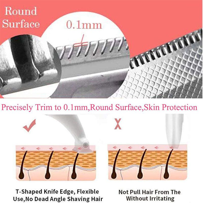 5 in 1 Lichaam Ontharing Epilator Okselhaar Bikinihaar Beenhaar Schaamhaar Elektrisch Scheerapparaat Tondeuse Scheerapparaat Trimmer_voghion.com