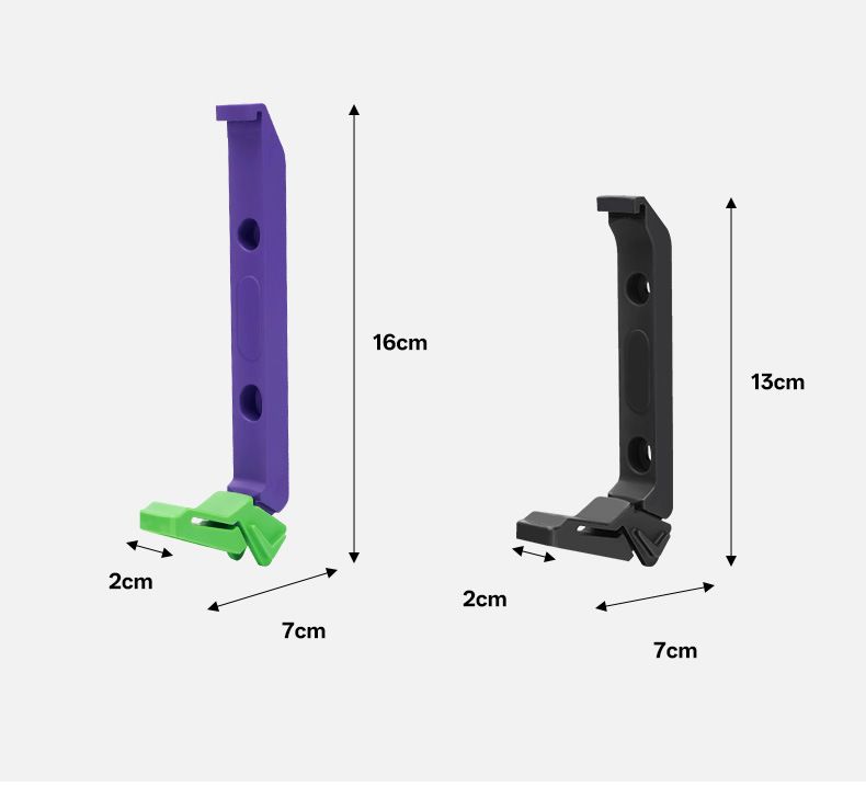 ANTUKE Supporto universale per bicicletta in plastica per lattine per bevande da ciclismo, per mountain bike, con posizionamento fisso e stabile_voghion.com