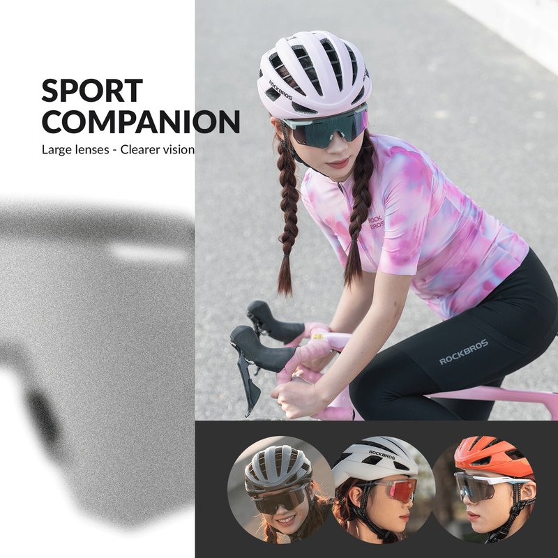 ROCKBROS Fahrradsonnenbrillen - Polarisierte und selbsttönende Sonnenbrillen_voghion.com