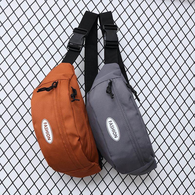 Mobiliojo telefono „Fanny Pack“ madingas vyriškas krūtinės krepšys, paprastas mažas pečių kuprinės moterims, laisvalaikio sportinis krepšys vyrams_voghion.com