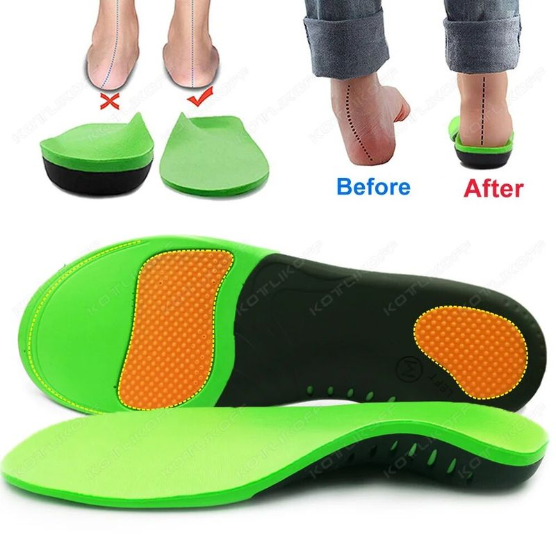 Beste EVA-Einlegesohlen mit orthopädischer Sohle für Pad X/O-Typ, Beinkorrektur, Plattfuß, Fußgewölbeunterstützung, Sportschuhe_voghion.com
