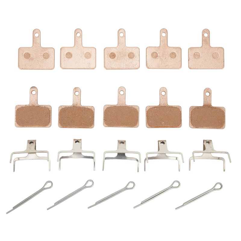 High Quality Disc Brake Pads for B01S 5 Pairs Compatible with Sh WINZIP CE HYGIA USAGI Radius 2 0 Deore Acera Alivio_voghion.com