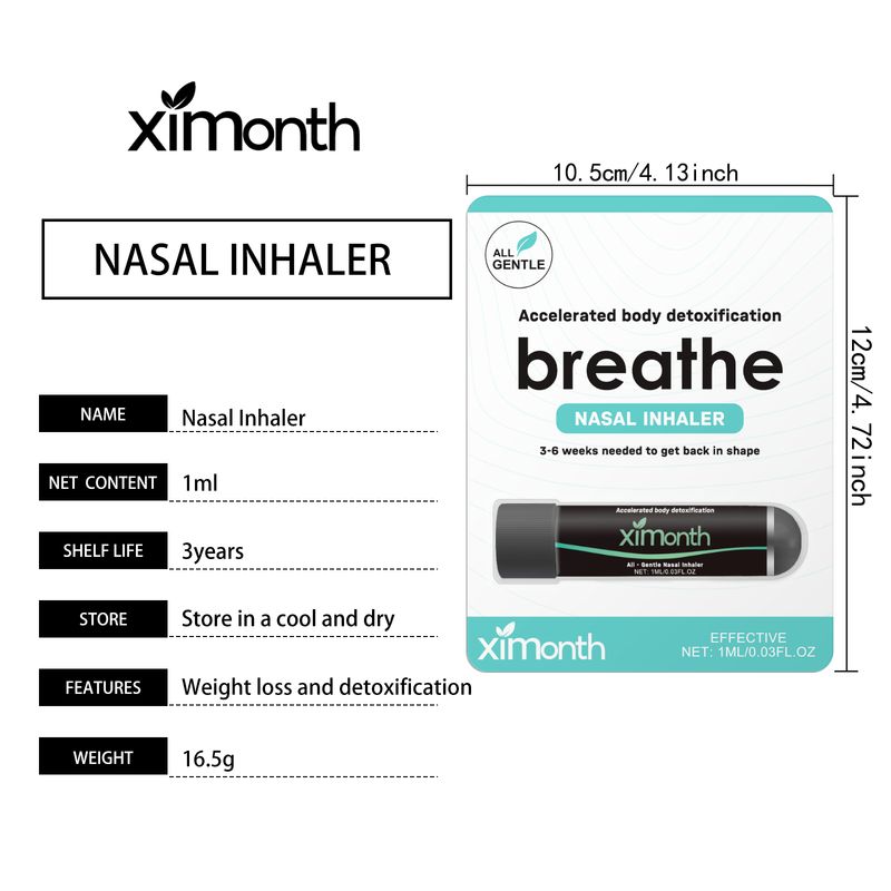 Ximonth Body Nose Conditioner Herbal Nose Cleanse Body Gentle Treatment Enjoy Fresh Air_voghion.com