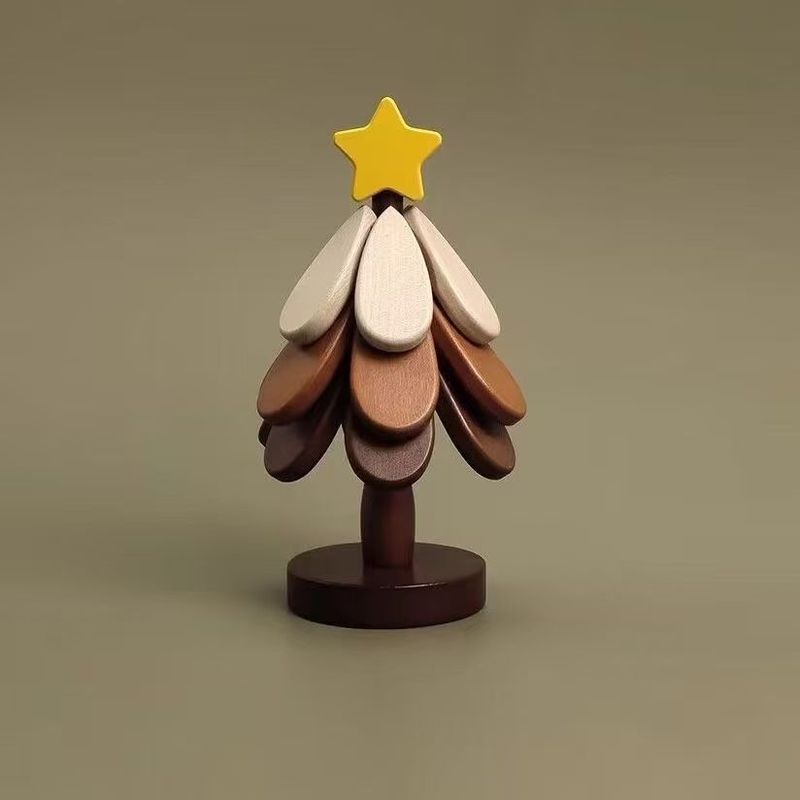 Un ornamento creativo per la casa resistente al calore, una tazza da tè di alta qualità, un albero di Natale, un tappetino isolante termico, un tavolo antiscottatura_voghion.com