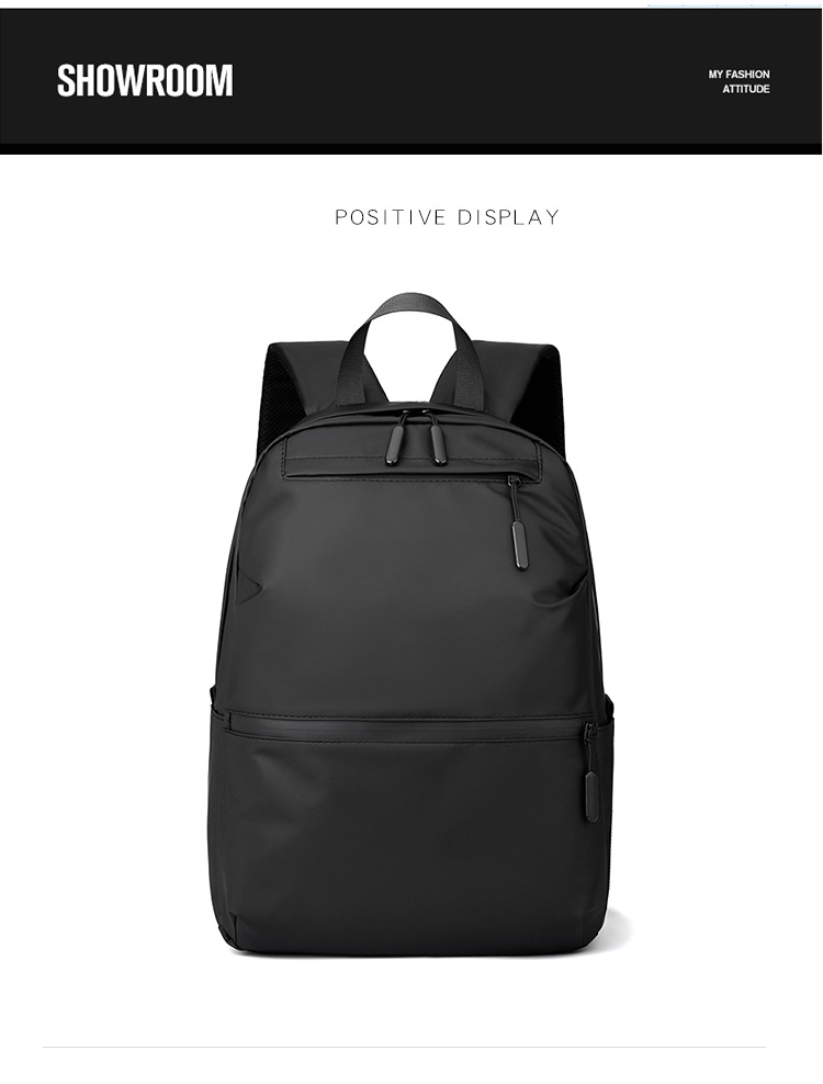 Backpack For Men, Large Capacity Leisure Business Backpack, Travel Computer Bag, Men's Backpack, Junior, High School, College Student Backpack_voghion.com