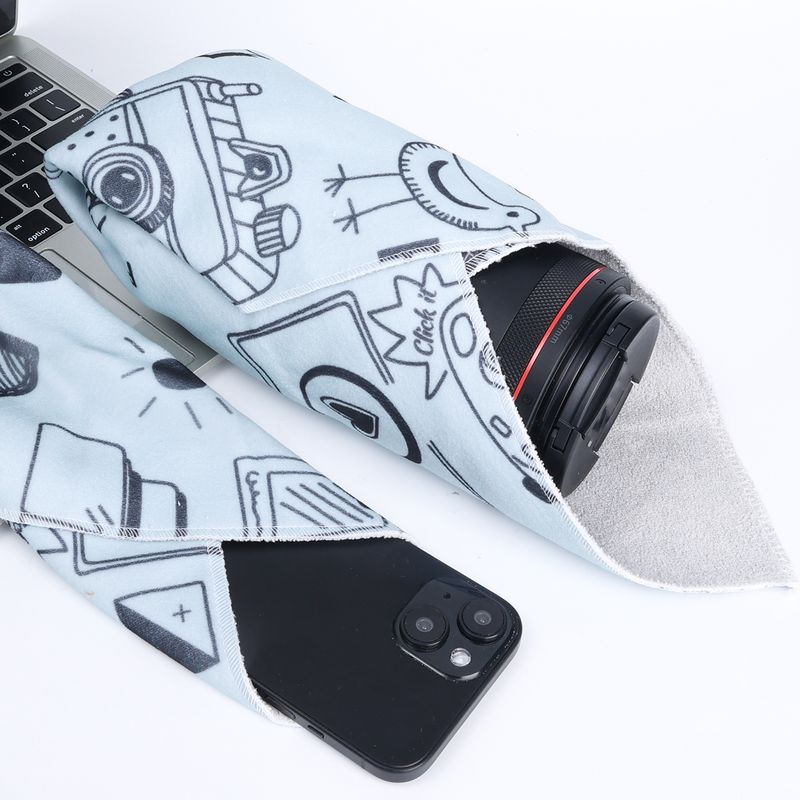 Protective Case Photograph Magic Folding Cloth For SLR Camera Pouch Makeup Wrapping Storage Photographinner Lens Bag_voghion.com