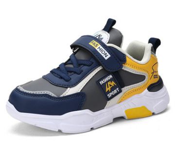 Dziecięce buty jesienno-zimowe dla chłopców, dopasowane kolorystycznie, buty do biegania, dziecięce buty sportowe_voghion.com