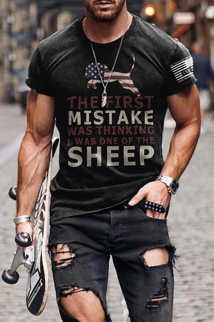 High-quality Printed Short-sleeved T-shirts Are Exclusive For Summer_voghion.com