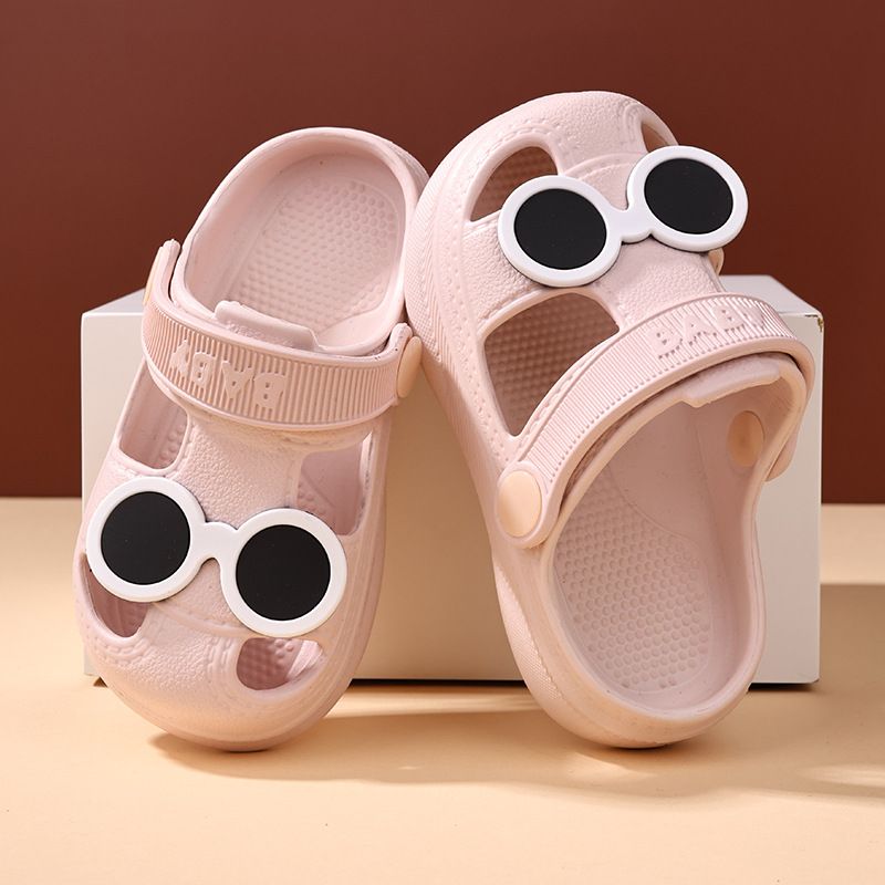 Eva Kinderhausschuhe, Sommerloch-Babysandalen, rutschfeste Strandschuhe mit weicher Sohle für Jungen, Sandalen und Hausschuhe für Mädchen_voghion.com