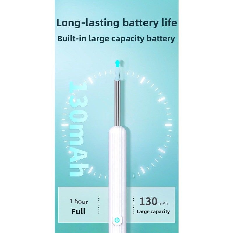 NE7 visual ear scoop ear scoop wireless wifi endoscope high definition ear picking_voghion.com