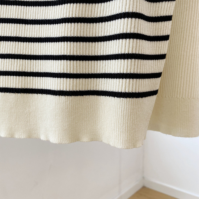 Damenbekleidung: Unterhemd aus Eisseide mit U-Ausschnitt für Damen im Sommer, ärmelloses Oberteil mit Strickunterteil, schmal geschnittenes Camisole_voghion.com