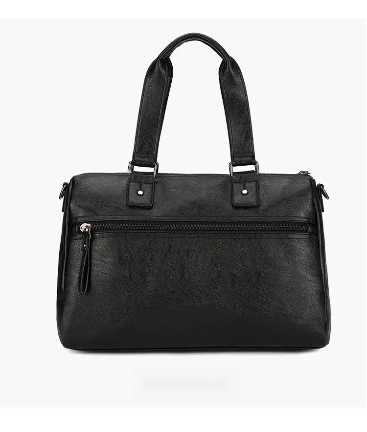 Borsa da viaggio portatile da viaggio d'affari di grande capacità portatile a breve distanza in PU da uomo_voghion.com