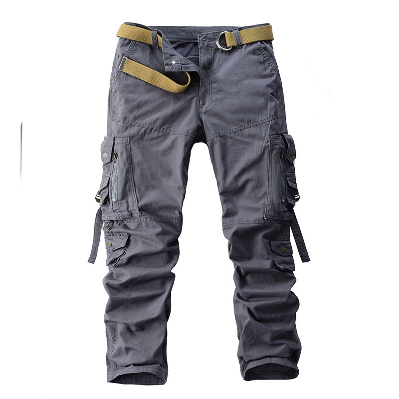 Premium Products Premium Products Work With Multiple Pockets, Loose Work Clothes, Casual Pants For Men, Windproof, Wear-resistant, Cool And Handsome_voghion.com
