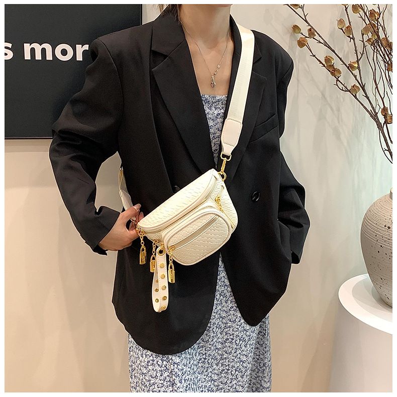 Neue modische und vielseitige gewebte Umhängetasche für Damen, Brusttasche, heißer Verkauf, Freizeittasche_voghion.com