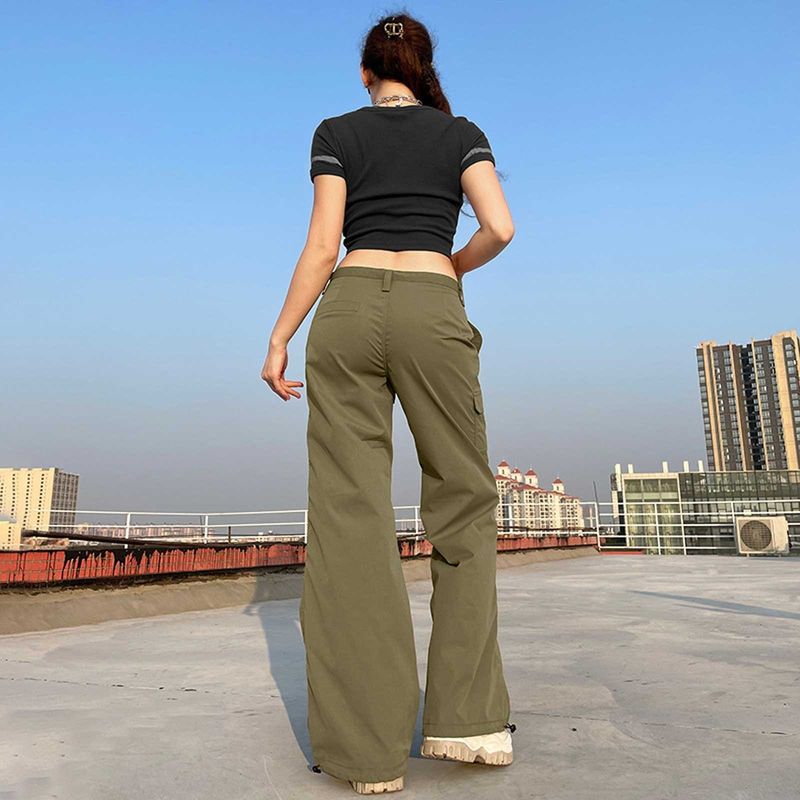 Ženska odjeća Moda Vruće djevojke Ženska radna odjeća Ravne hlače Retro kombinezoni s vezicama Plus Size Ženska odjeća_voghion.com