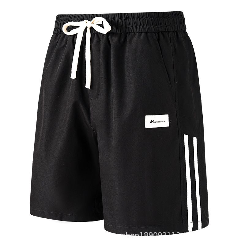 Premium Products 2025 Summer New European Style Shorts For Men, Versatile And Casual Five Point Shorts, Oversized Loose Quick Drying_voghion.com