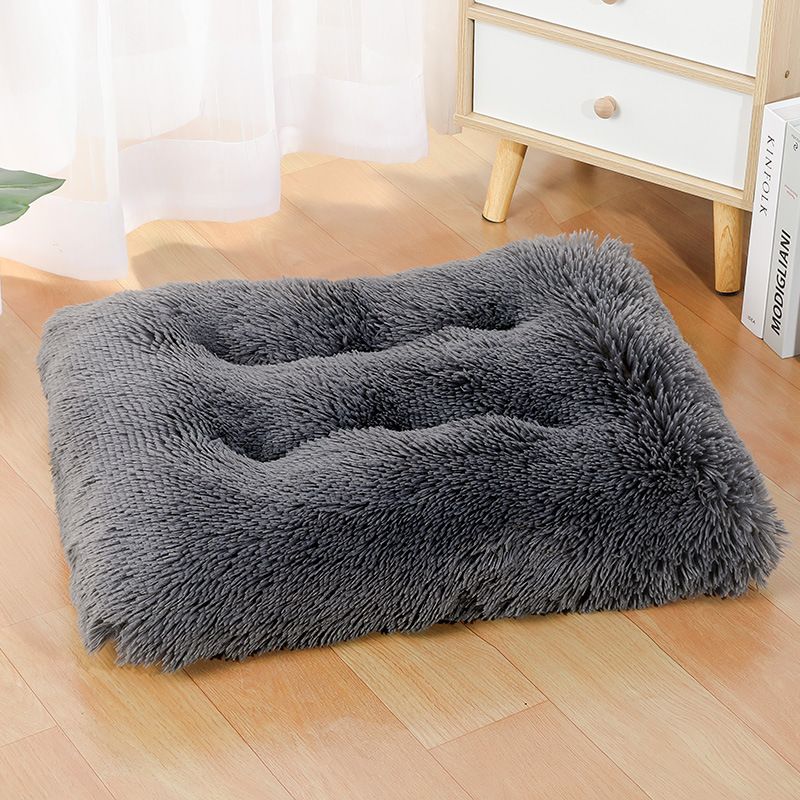 All-season dikke, lange pluche voor kleine en middelgrote honden, benodigdheden, groot honden- en kattenbed, huisdiermat_voghion.com