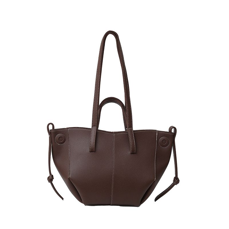 Niche Handheld Underarm For Women 2025 New Simple Wing Korean Style Trendy Large Capacity Tote Bag_voghion.com