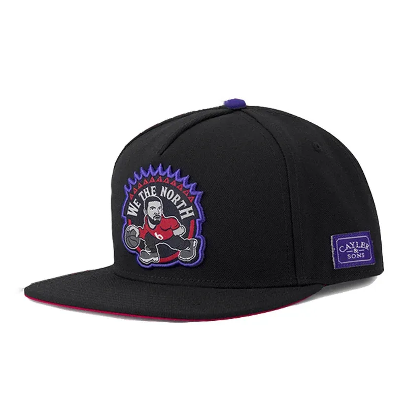 Gorra Brand Herrenhüte Flat Top Baseball Man Cap Verstellbare Snapback Gorras Hombre Sport Damen Herren HipHop Sonnenhut_voghion.com