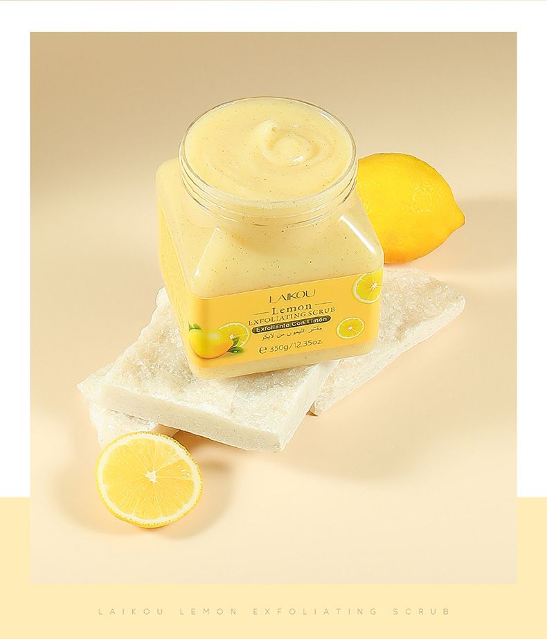 Scrub corpo LAIKOU 350 g - Trattamento esfoliante e levigante per una pelle morbida e luminosa_voghion.com