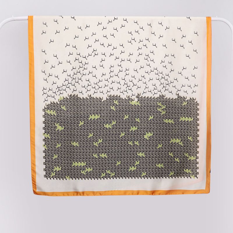 90 x 180 cm, mittellang, mit Yan Nanfei-Design, edler, eleganter Seidenschal für Mütter zum Begleiten und Vorzeigen_voghion.com