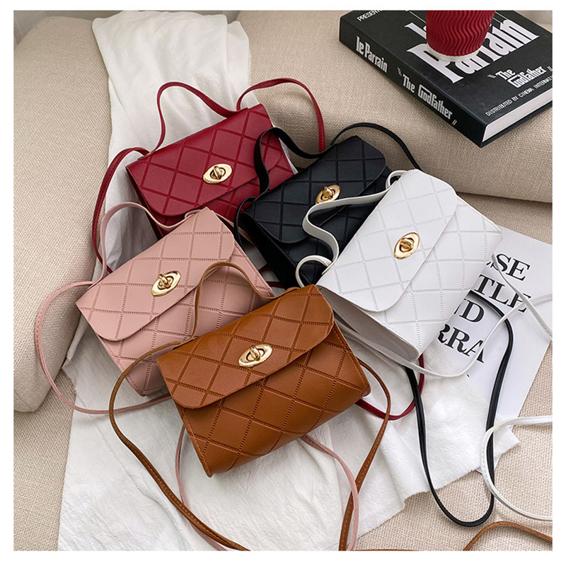2023 PU Lyxhandväskor Damväskor För Kvinnor Handväskor Damer Crossbody-väskor för kvinnor Handväska Clutch Telefonplånbok Axelväska_voghion.com