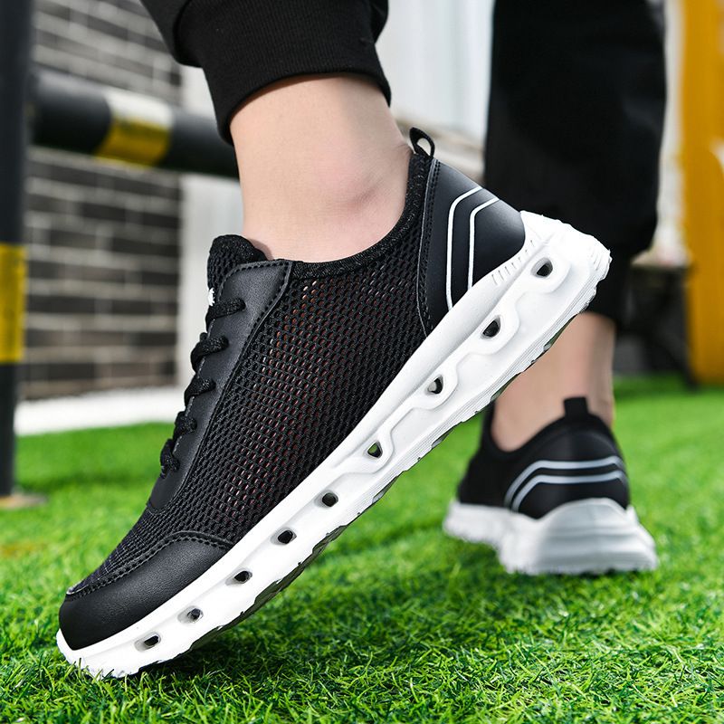 New Oversized Mesh Breathable Casual For Men, Fashionable And Trendy Running Shoes, Personalized Sports Shoes_voghion.com
