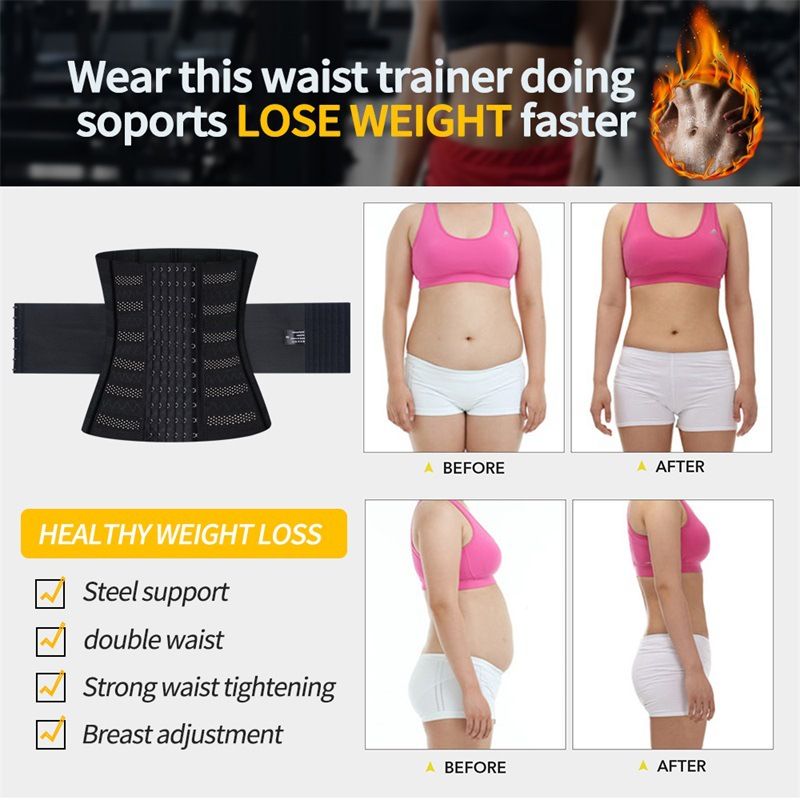 Men's Women's Fitness Exercises With Elastic Abdominal Bands For Tightening Restraining Waist Exercises, Postpartum_voghion.com
