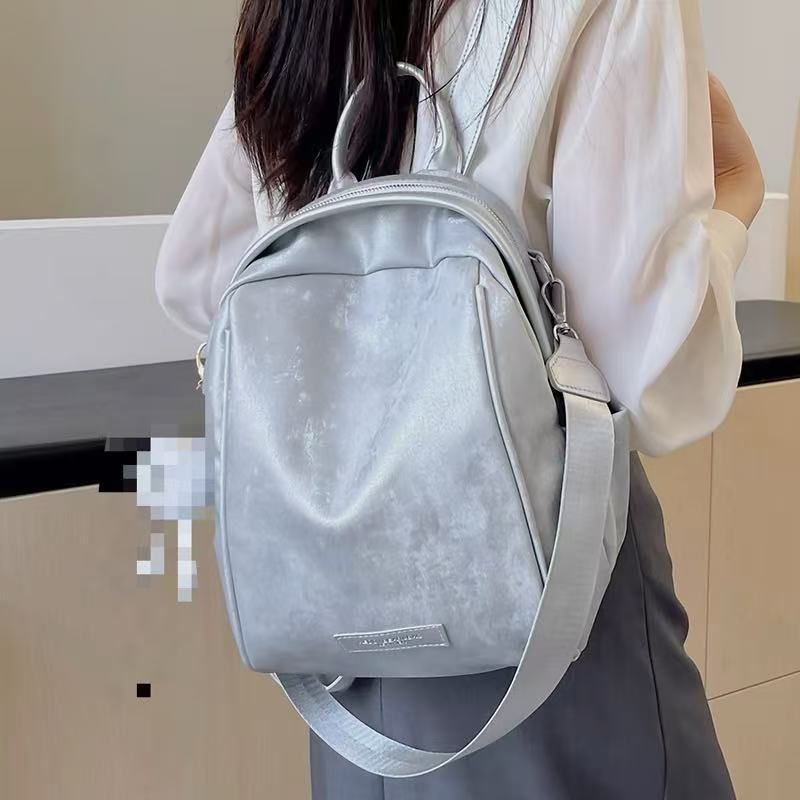 Double Shoulder Women's Bag 2025 New Backpacks_voghion.com