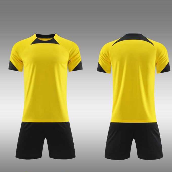 2425 Conjunto de terno de futebol masculino adulto e infantil, camisa de futebol esportiva, roupas de treinamento_voghion.com