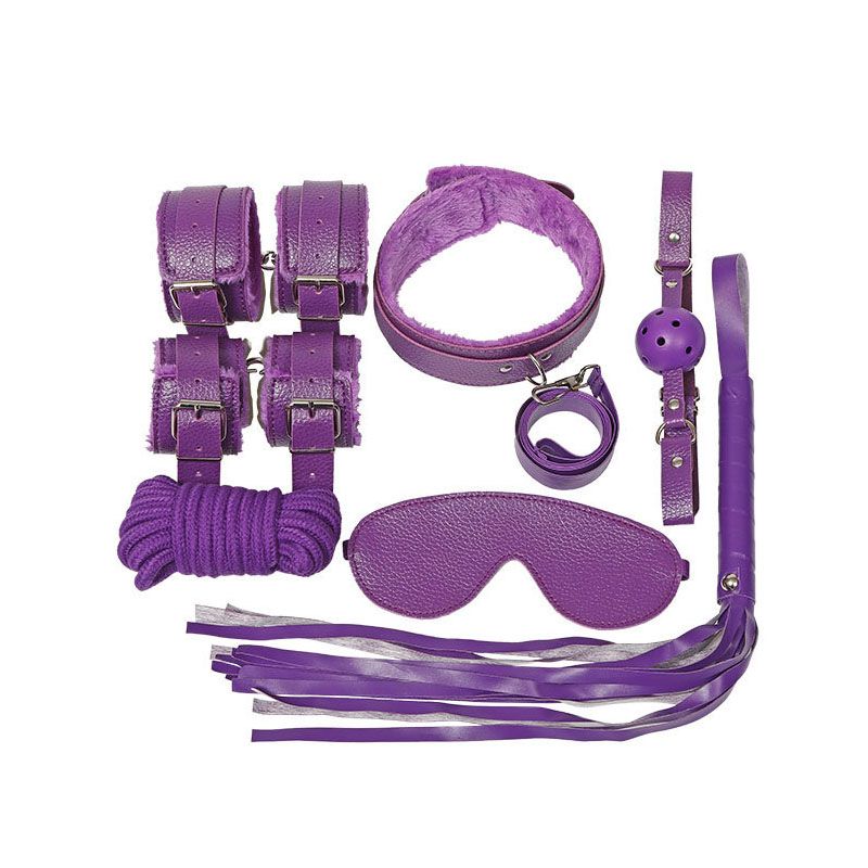 Compact Bedside Bondage Kit: 7 Travel-Friendly Toys With Lockable Case & Waterproof Whip (OEM Orders)_voghion.com