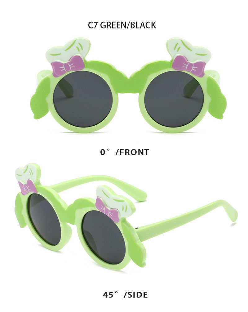 Occhiali da sole per bambine, occhiali da sole per bambini, occhiali da sole polarizzati in silicone per ragazzi e ragazze, bambini, alieni, cartoni animati, pinguino, parasole per esterni_voghion.com