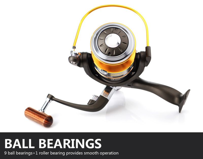 FISHKING Full Metal Spinning Double Unloading Force Front And Rear Brake Carp Kuyu Sea Fishing Lure Reel_voghion.com