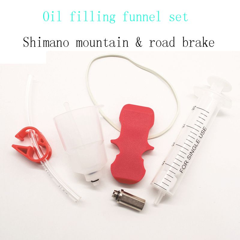 Hydraulic BLEED KIT Bicycle Disc For SHIMANO System Mineral Oil Brake Funnel Set V2.0 Bike Tool 2020_voghion.com