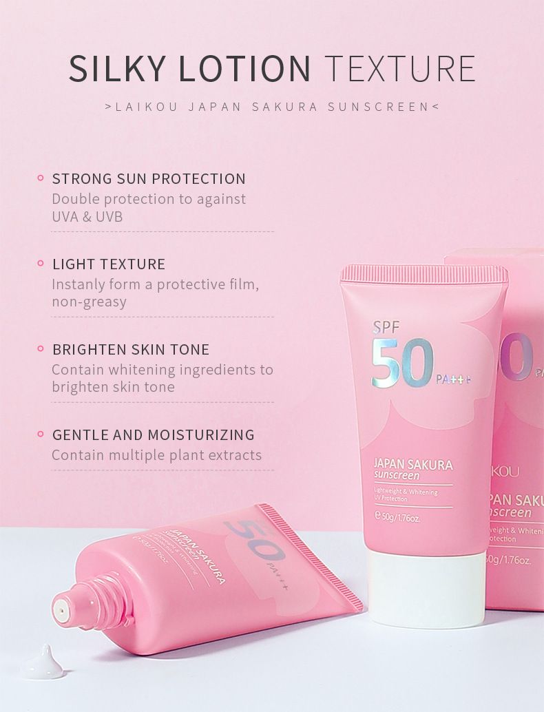 Gesichts- und Körperaufheller, Sonnenschutz, Hautschutz, Anti-Aging, Talgkontrolle, Feuchtigkeitsspendend, möglicherweise F 50_voghion.com